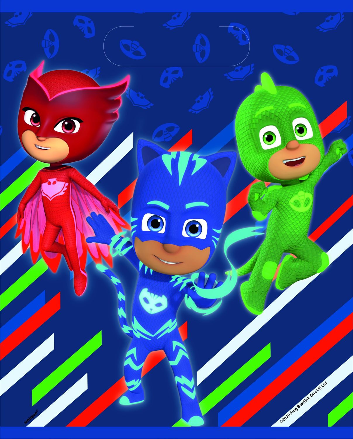 PJ MASKS 8  Loot Bags
