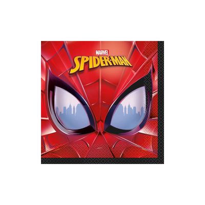 SPIDER-MAN16  Luncheon Napkins