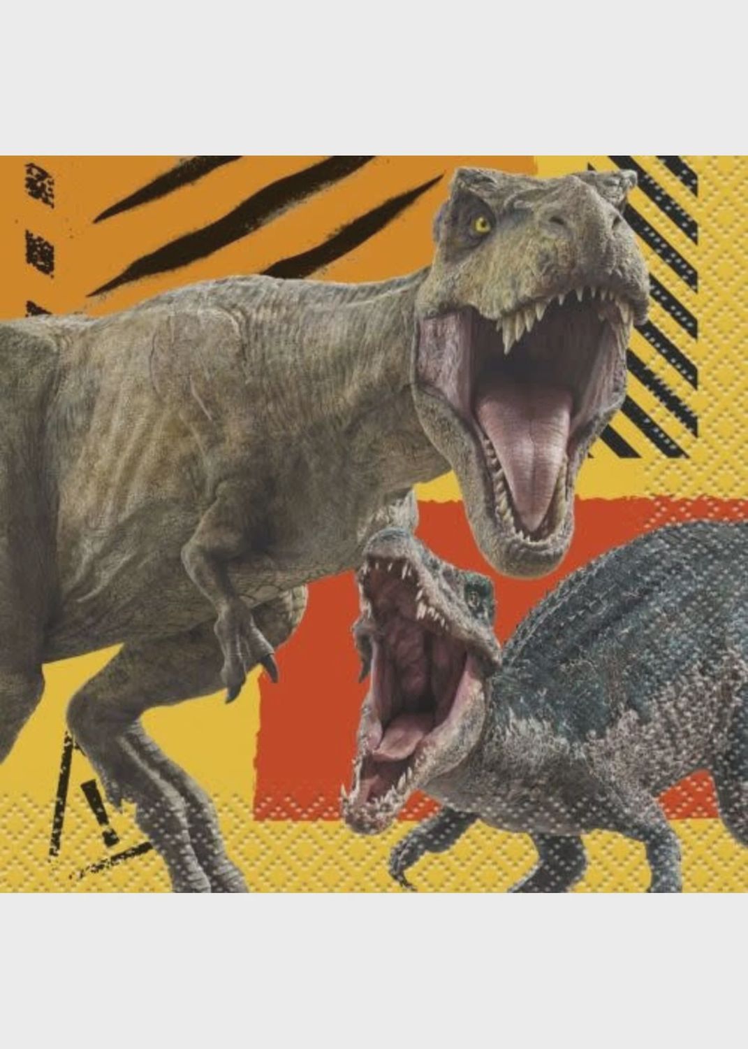 JURASSIC WORLD 16  Beverage Napkins
