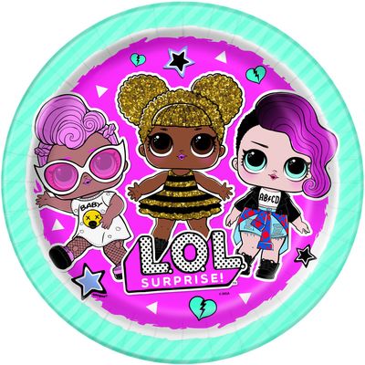 L.O.L SURPRISE! 8  9&quot; Plates