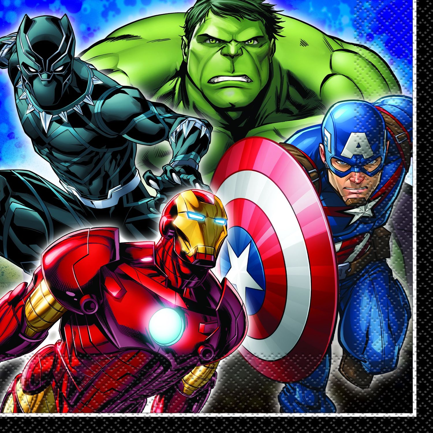 AVENGERS 16  Luncheon Napkins