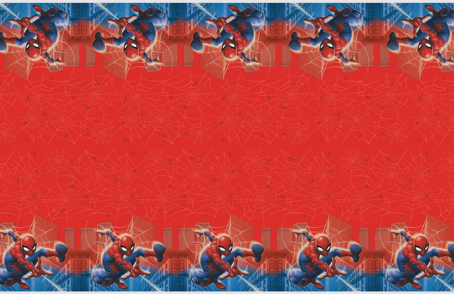 SPIDER-MAN  Plastic Tablecover 54&quot; x 84&quot;