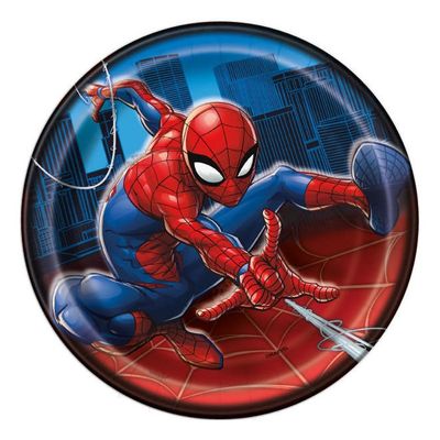 SPIDER-MAN8  7&quot; Plates