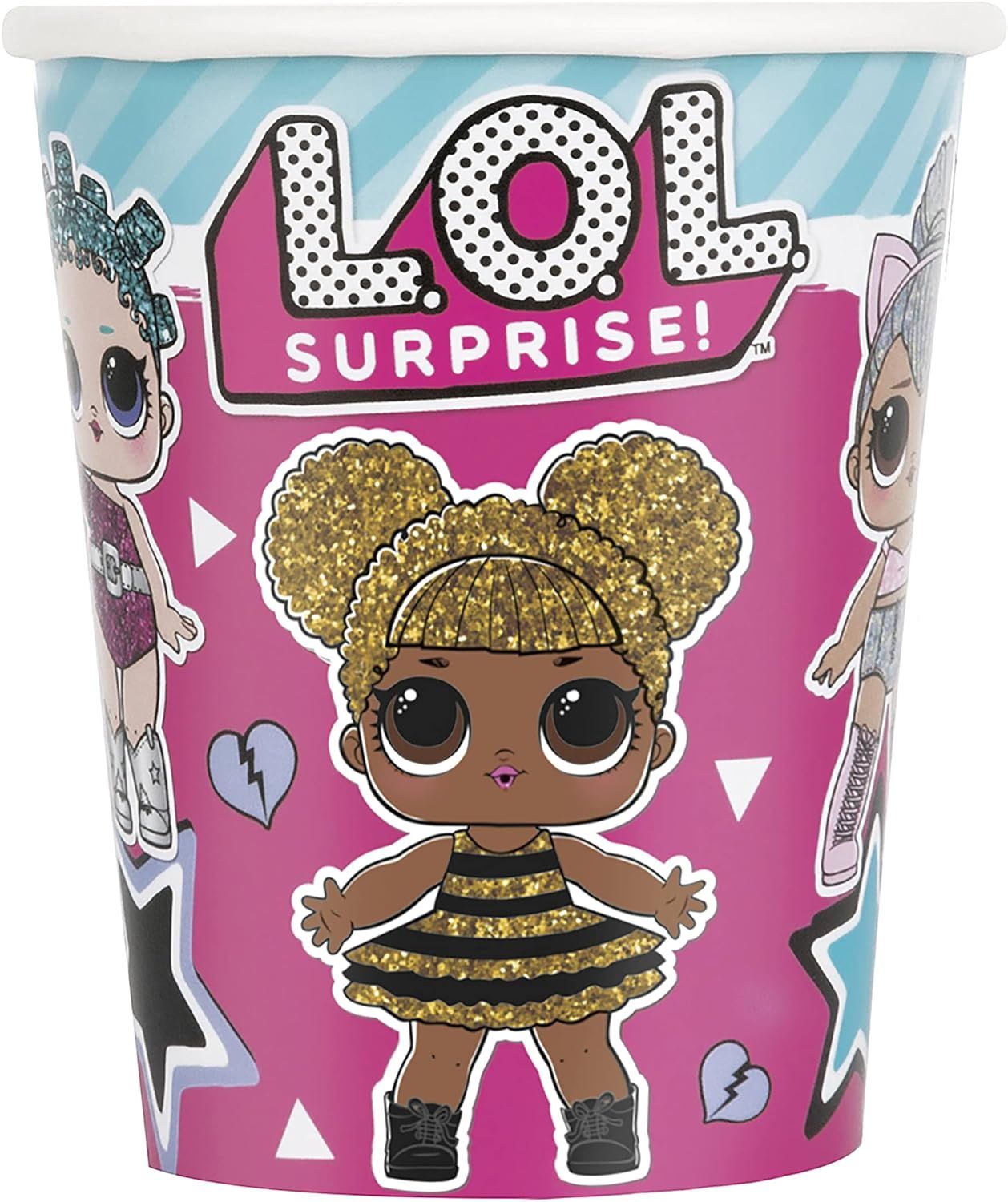 L.O.L. SURPRISE! 8  9 oz. Cups