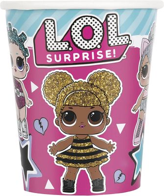 L.O.L. SURPRISE! 8  9 oz. Cups