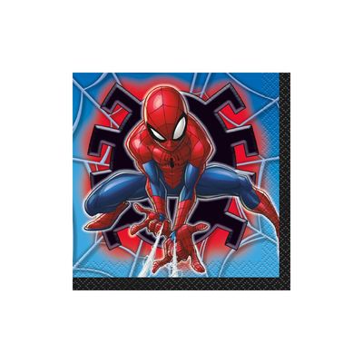 SPIDER-MAN16  Beverage Napkins