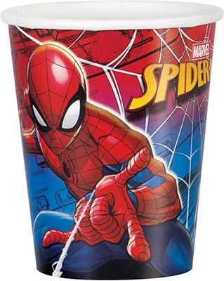 SPIDER-MAN8  9 oz. Cups