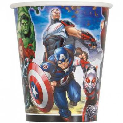 AVENGERS 8  9 oz. Cups