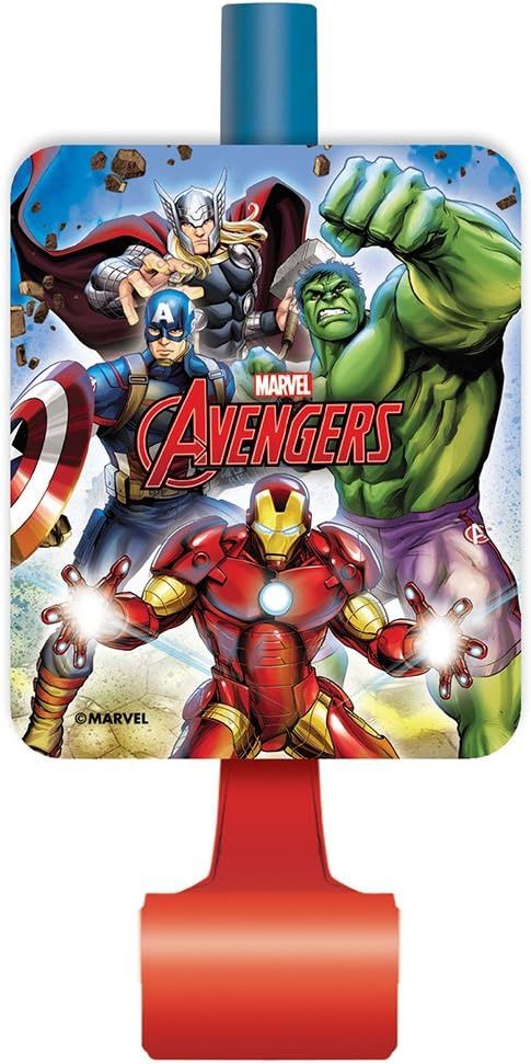 AVENGERS 8  Blowouts