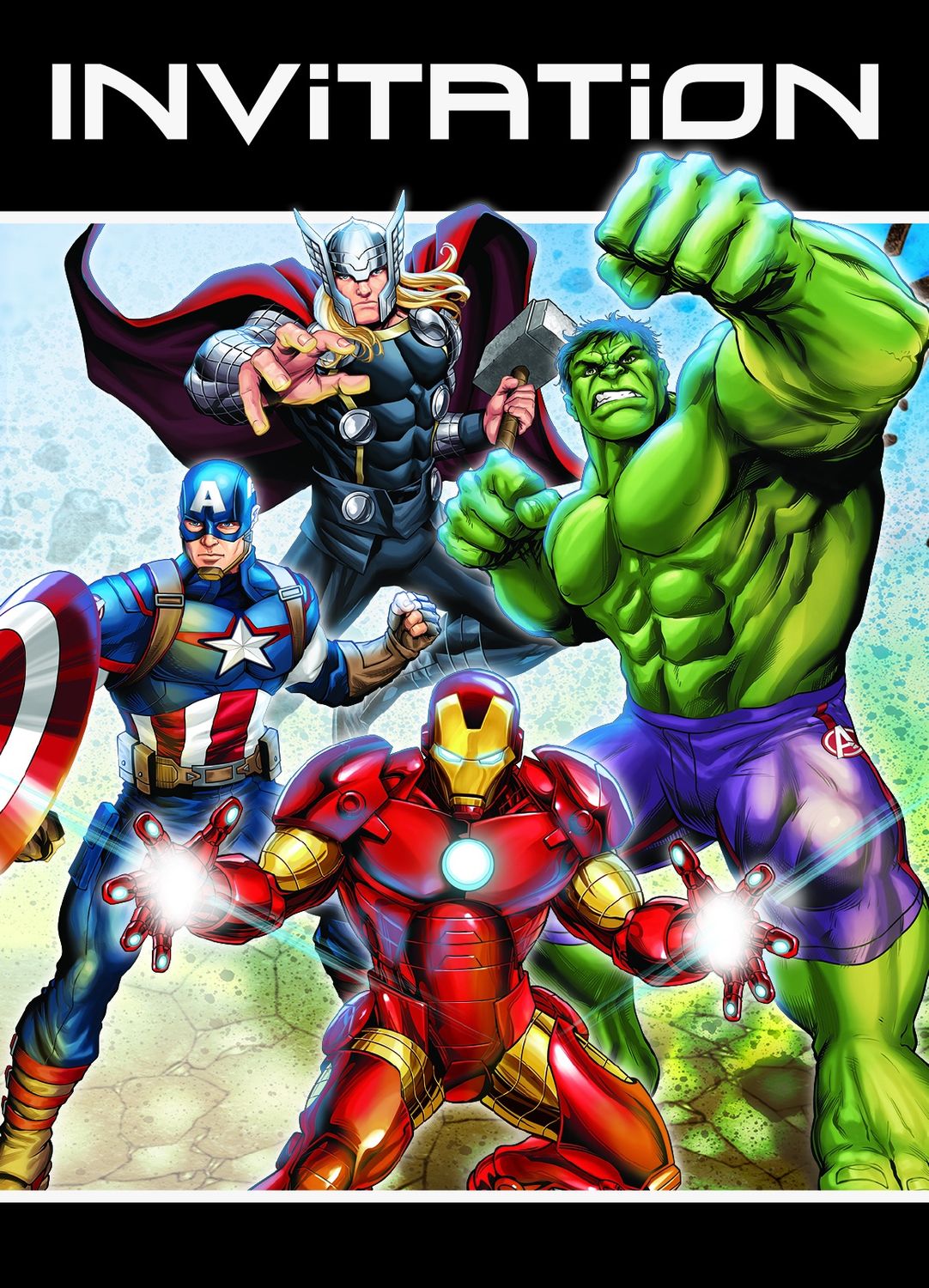 AVENGERS 16  Beverage Napkins