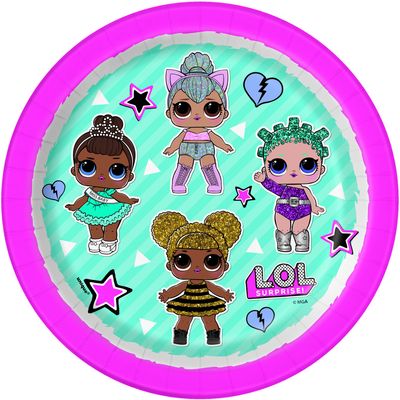 L.O.L. SURPRISE! 8  7&quot; Plates