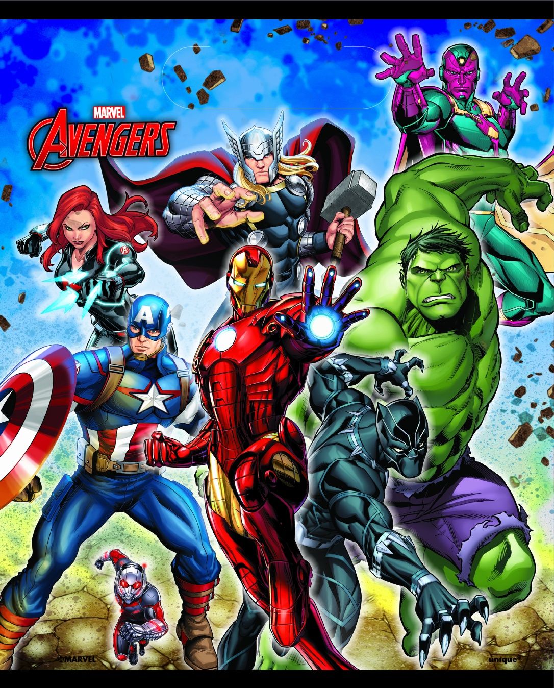 AVENGERS 8  Loot Bags