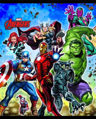 AVENGERS 8  Loot Bags