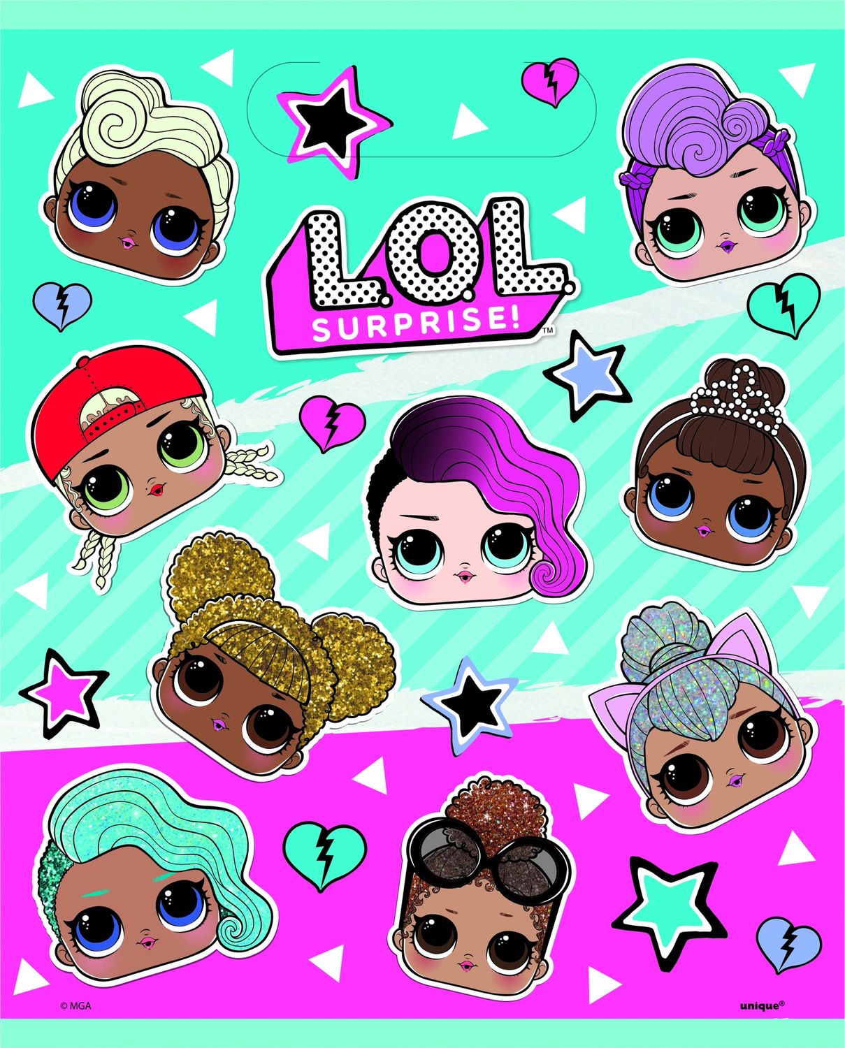 L.O.L. SURPRISE! 8  Loot Bags