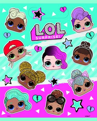L.O.L. SURPRISE! 8  Loot Bags