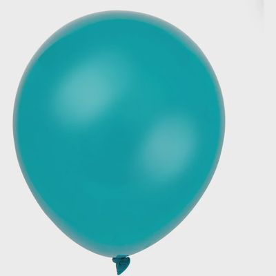 10pcs 12&quot; Teal Balloons (Helium)