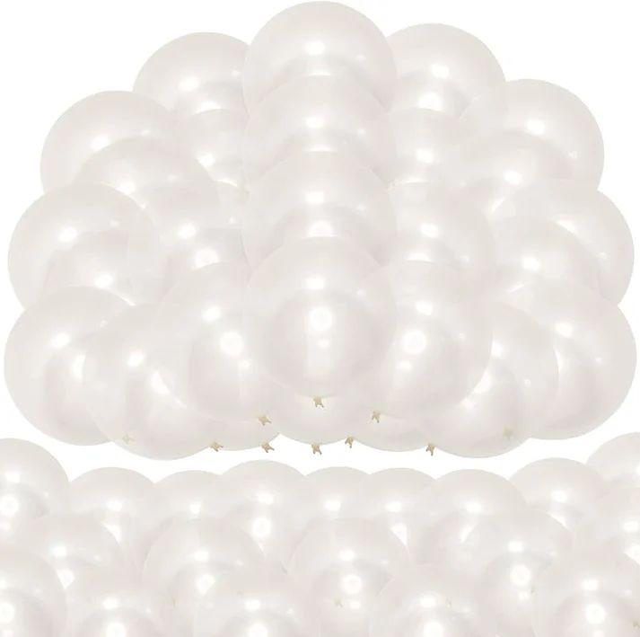 10pcs 12&quot; Clear Balloons (Helium)