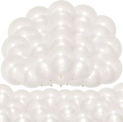 10pcs 12&quot; Clear Balloons (Helium)