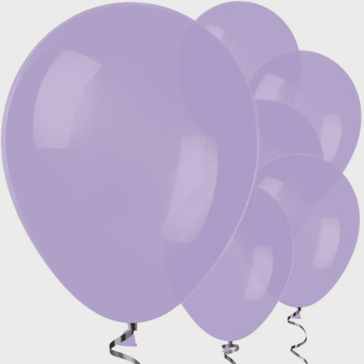 10pcs 12&quot; Lilac Balloons