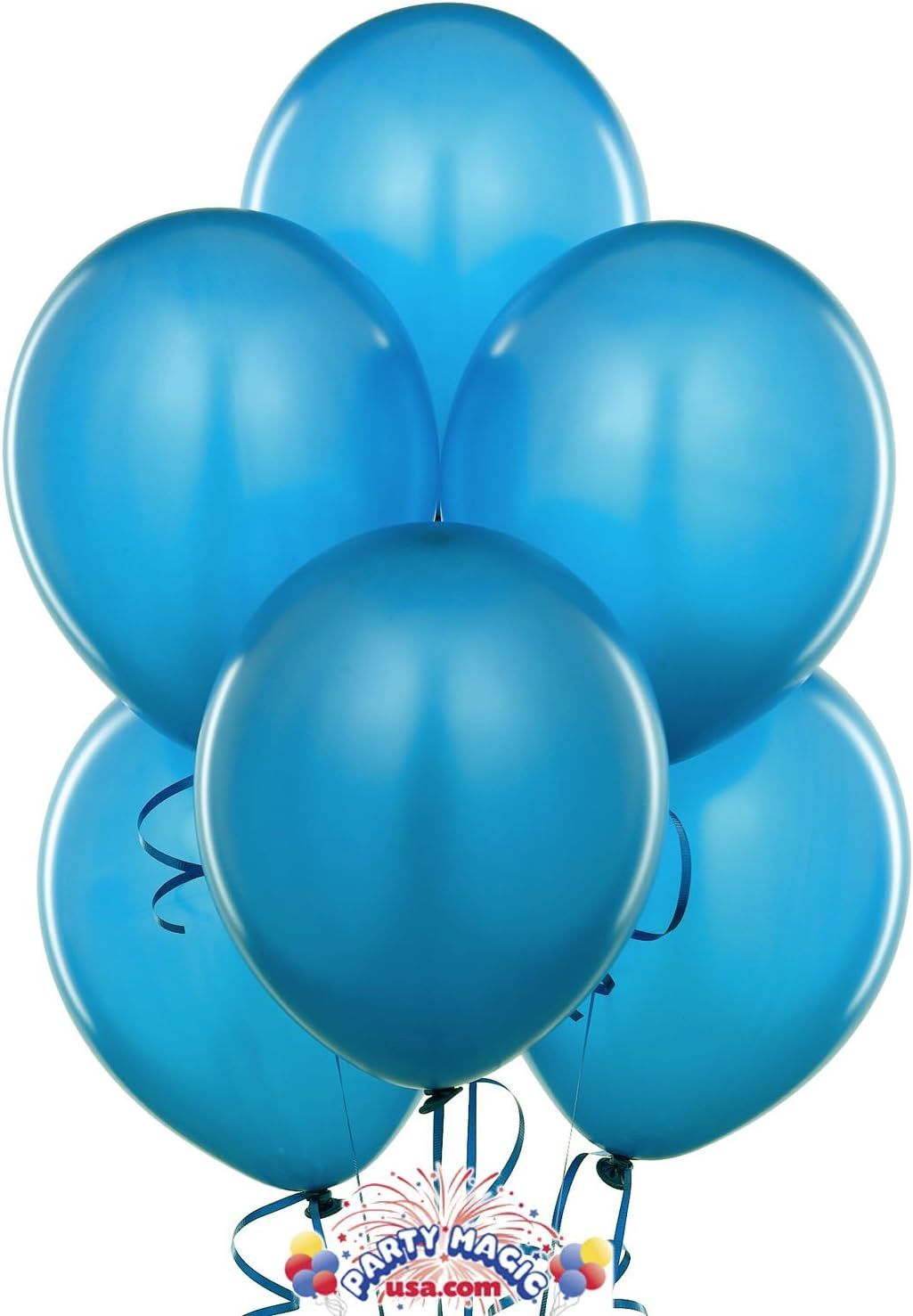 10pcs 12&quot; Twilight Blue Balloons (Helium)