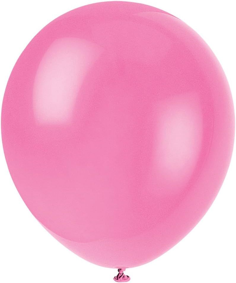 10pcs bubblegum pink 12&quot; balloons