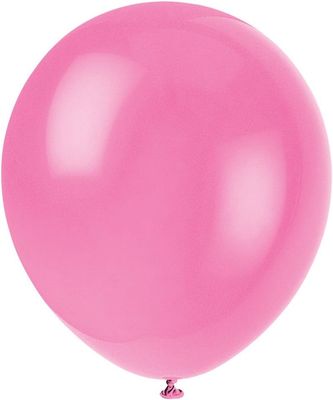 10pcs bubblegum pink 12&quot; balloons