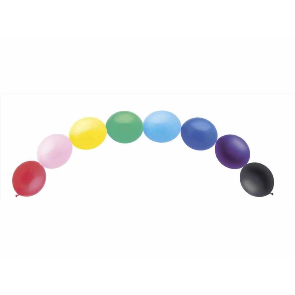 15pcs 12&quot; Assorted Linking Balloons