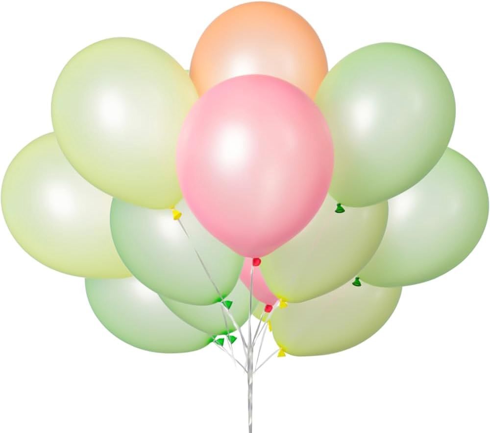 10pcs neon color 12&quot; balloons