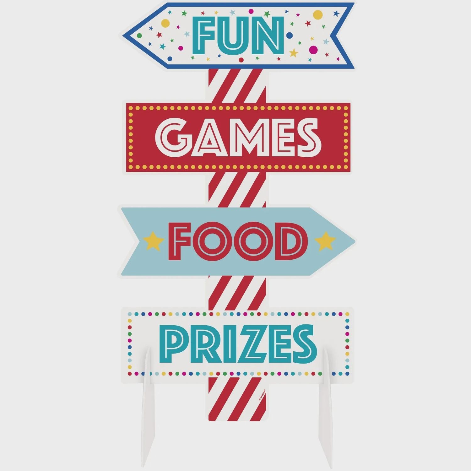 Centerpiece (Games, Food, Prizes) Banner