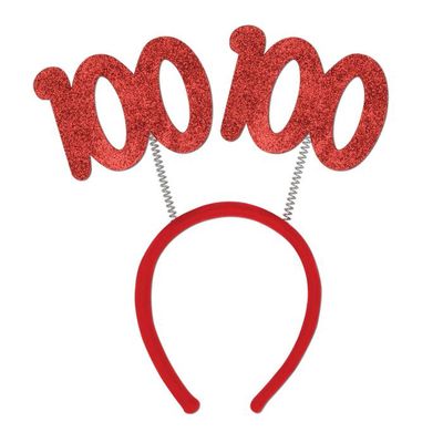 &quot;100&quot; Birthday Boppers Tiara