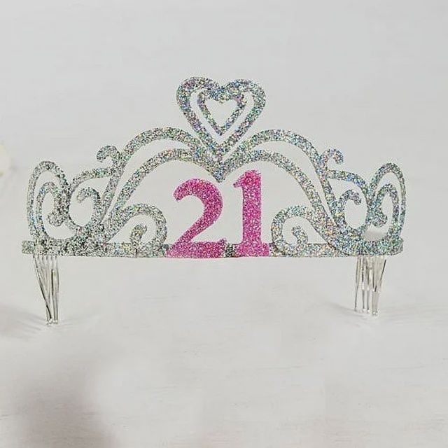 21 Tiara Metal