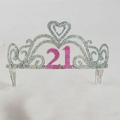 21 Tiara Metal