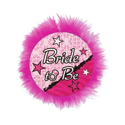 Bride to be Furry Badge