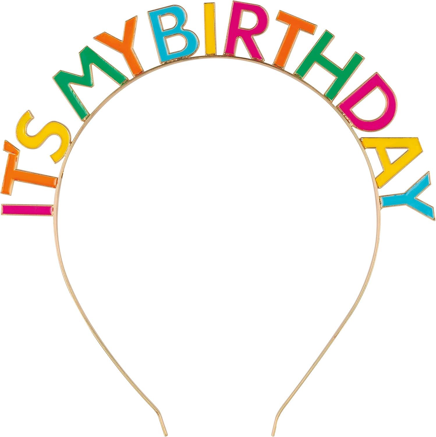 It&#39;s my birthday Bando Tiara