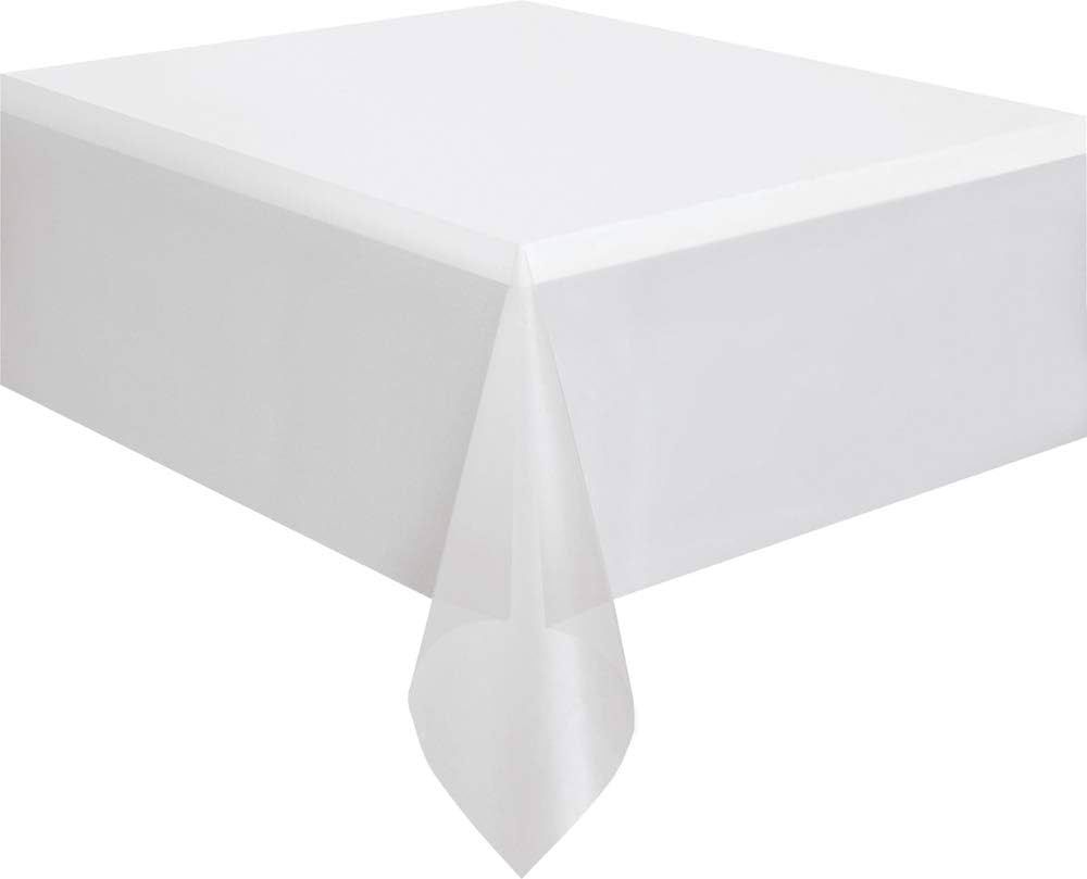 54&quot;x108&quot; Rectangular Tablecover (Clear)