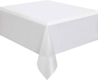54&quot;x108&quot; Rectangular Tablecover (Clear)