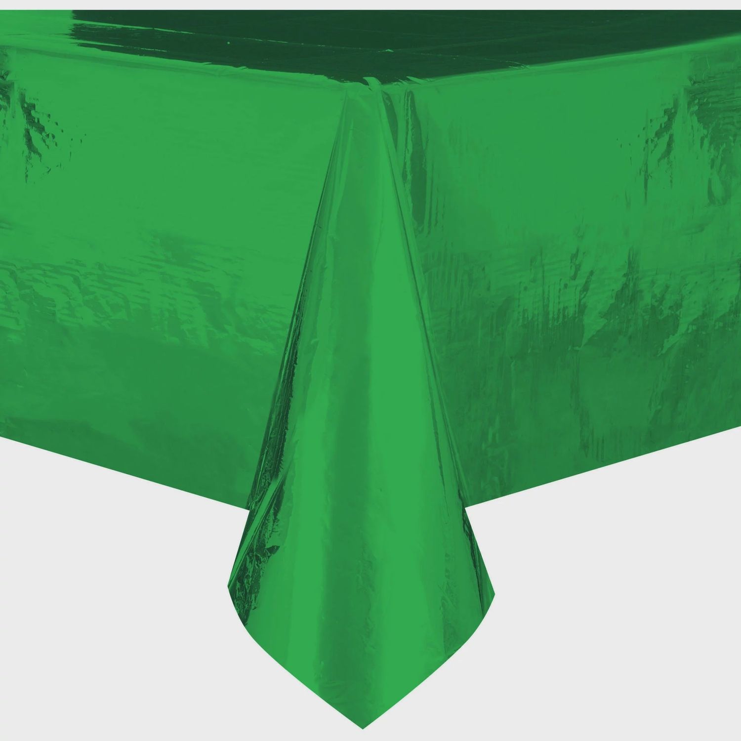 54&quot;x108&quot; Rectangular Tablecover (Shiny Green)