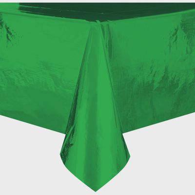 54&quot;x108&quot; Rectangular Tablecover (Shiny Green)