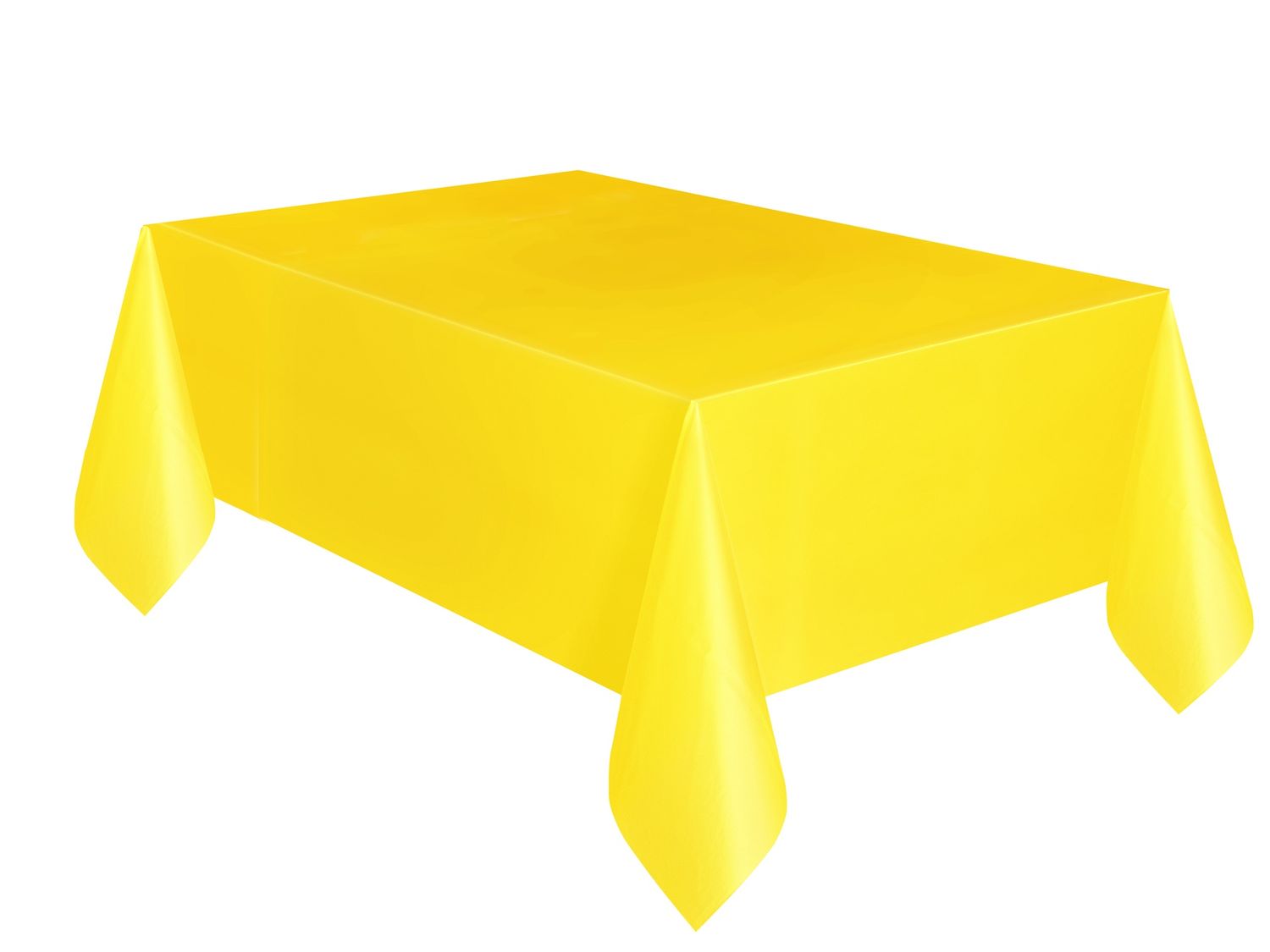 54&quot;x108&quot; Rectangular Tablecover (Sunflower Yellow)
