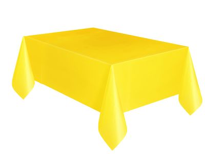 54&quot;x108&quot; Rectangular Tablecover (Sunflower Yellow)