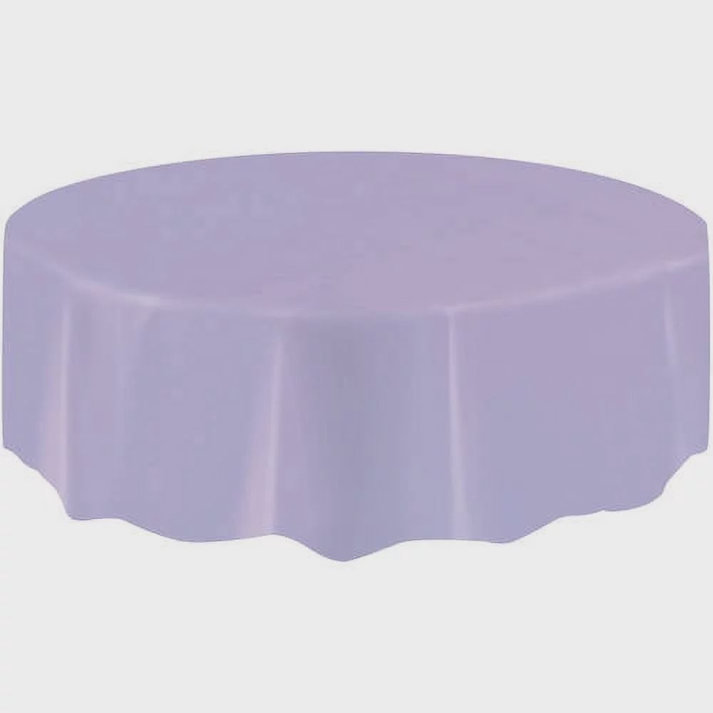 84&quot; Round Tablecover (Lavender)