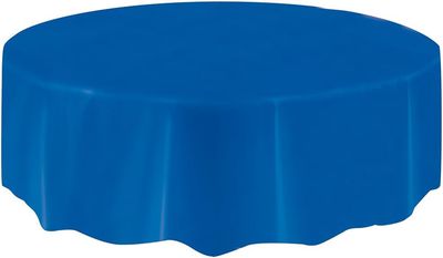 84&quot; Round Tablecover (Royal Blue)