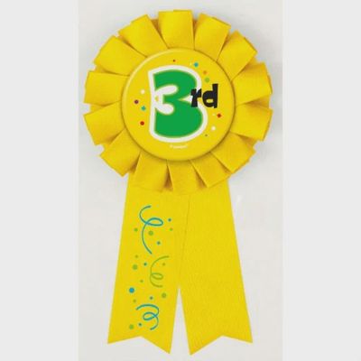 Award Ribbon 3rd  Badge