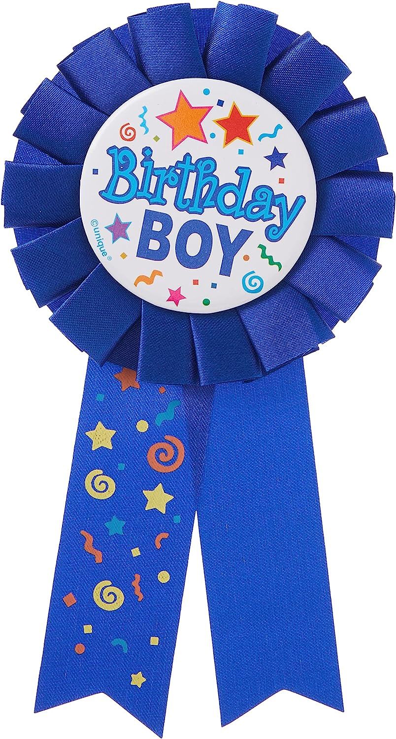 Birthday Boy Award Badge