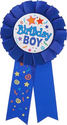 Birthday Boy Award Badge