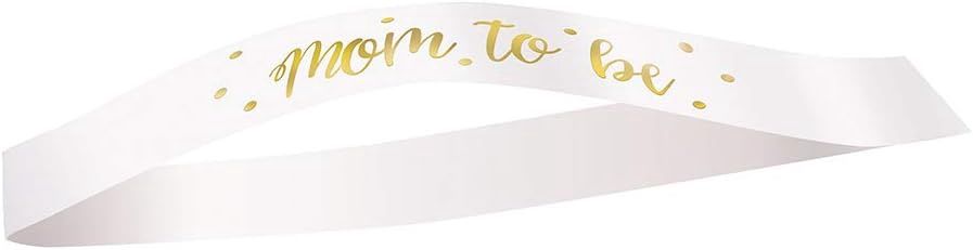 Mom to Be Sash