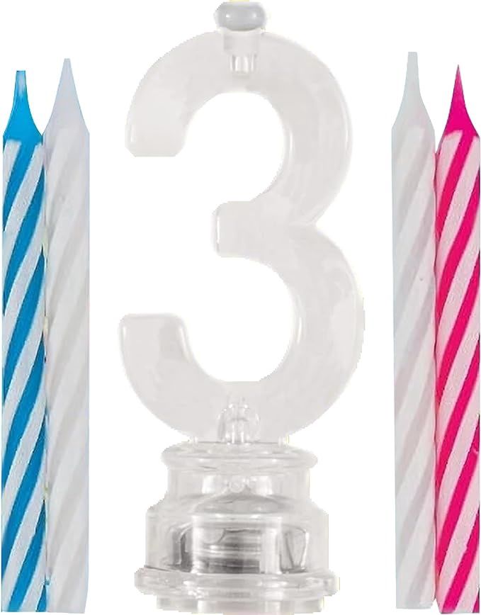 Flashing Candle Holder 3