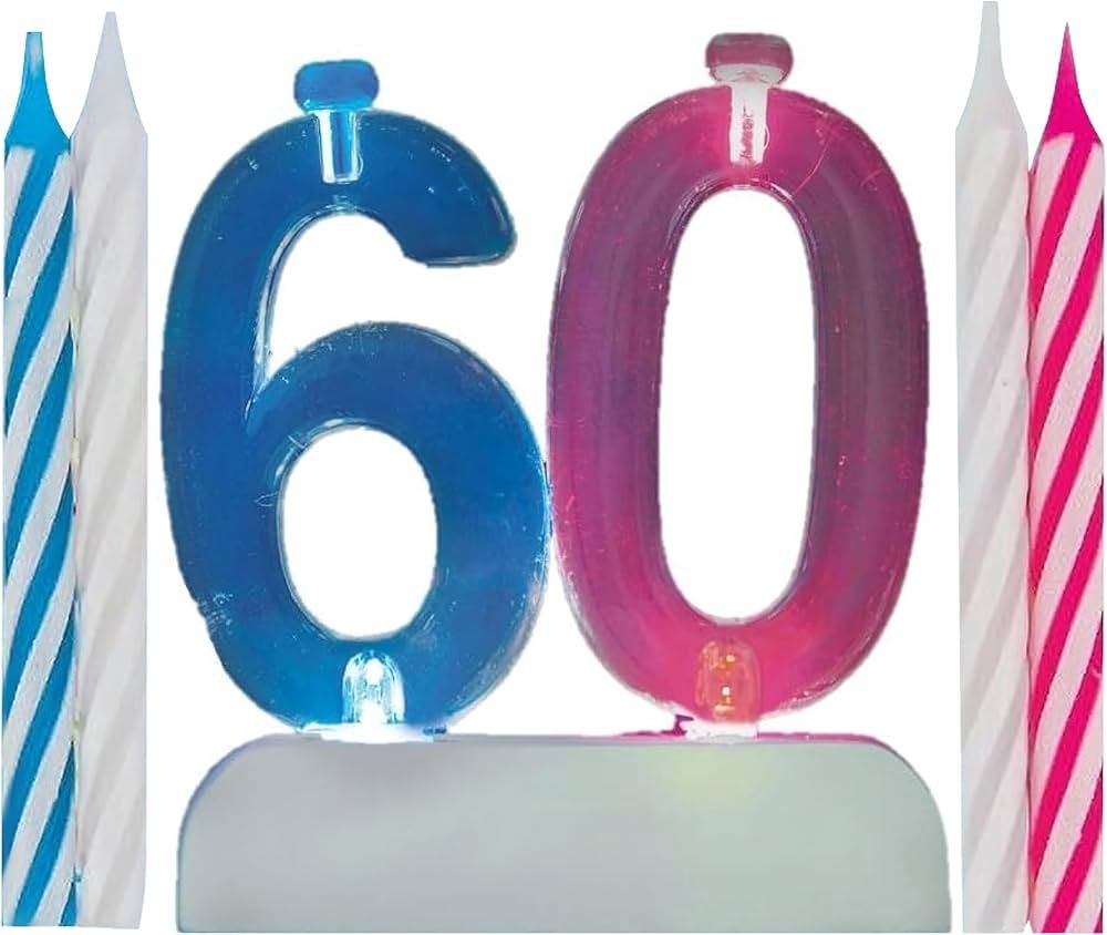 Flashing Candle Holder 60