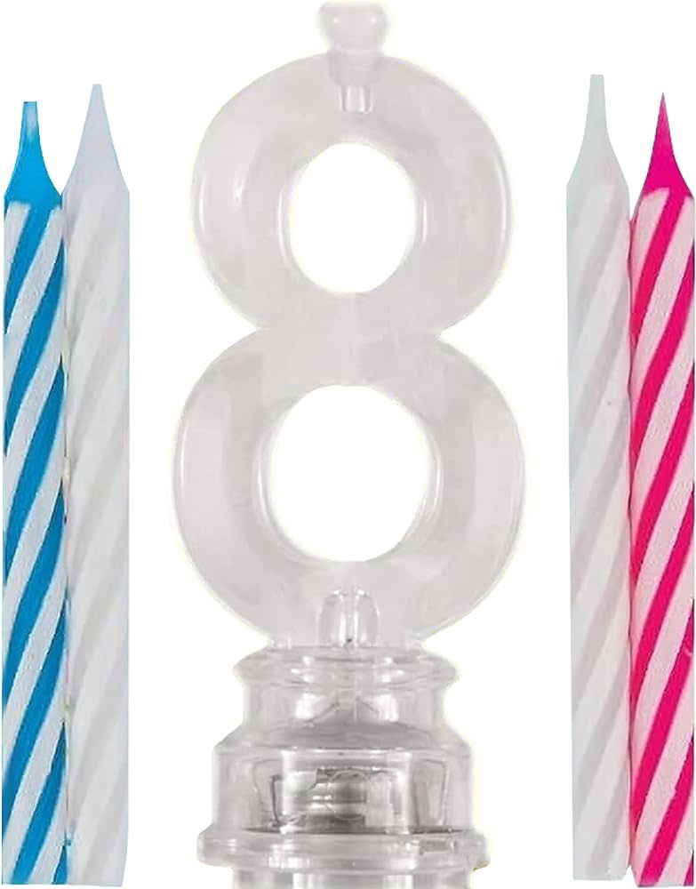 Flashing Candle Holder 8
