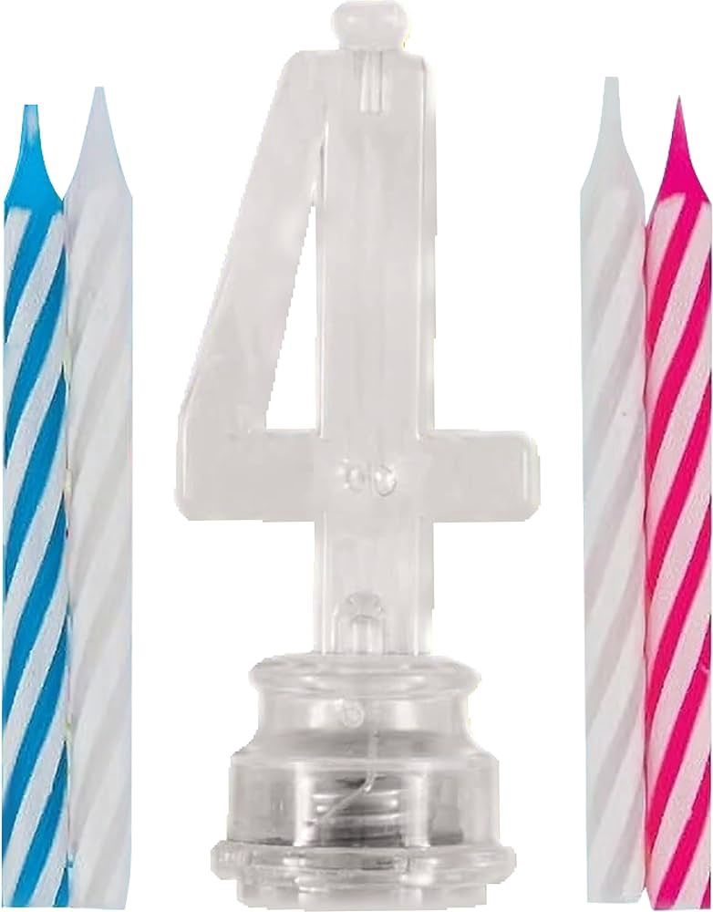 Flashing Candle Holder 4